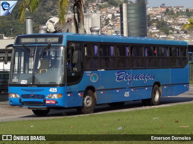 Biguaçu Transportes Coletivos Administração e Participação 425 na cidade de Florianópolis, Santa Catarina, Brasil, por Emerson Dorneles. Número da foto: #10241650.