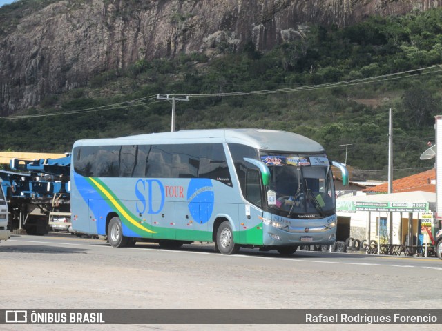 SD Tour 8010 na cidade de Milagres, Bahia, Brasil, por Rafael Rodrigues Forencio. ID da foto: 10239725.