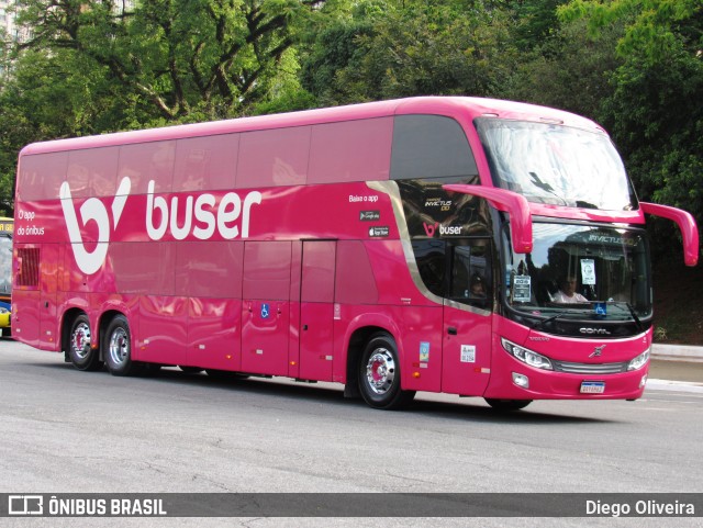 Buser Brasil Tecnologia 6H62 na cidade de Pacaembu, São Paulo, Brasil, por Diego Oliveira. Número da foto: #10240083.