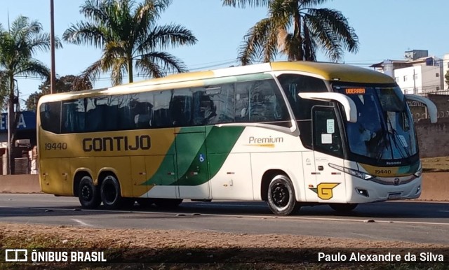Empresa Gontijo de Transportes 19440 na cidade de Betim, Minas Gerais, Brasil, por Paulo Alexandre da Silva. Número da foto: #10241186.