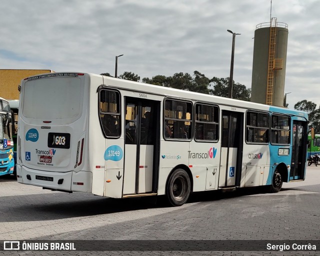 Vereda Transporte Ltda. 13149 na cidade de Vila Velha, Espírito Santo, Brasil, por Sergio Corrêa. Número da foto: #10240390.