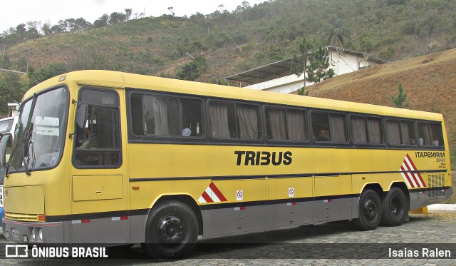 Viação Itapemirim 20469 na cidade de Juiz de Fora, Minas Gerais, Brasil, por Isaias Ralen. ID da foto: 10239717.