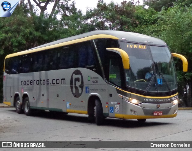 RodeRotas - Rotas de Viação do Triângulo 7609 na cidade de São Paulo, São Paulo, Brasil, por Emerson Dorneles. ID da foto: 10239767.