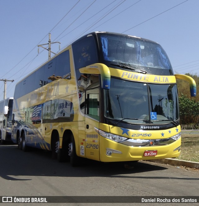 Ponte Alta Turismo 23490 na cidade de Caldas Novas, Goiás, Brasil, por Daniel Rocha dos Santos. Número da foto: #10240632.