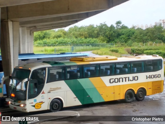 Empresa Gontijo de Transportes 14060 na cidade de Aracaju, Sergipe, Brasil, por Cristopher Pietro. Número da foto: #10241917.