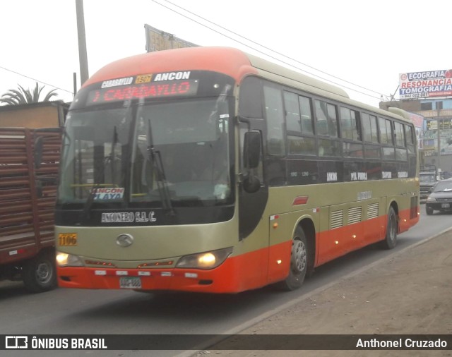Empresa de Transportes Saeta S.A.C. 122 na cidade de Puente Piedra, Lima, Lima Metropolitana, Peru, por Anthonel Cruzado. Número da foto: #10240856.