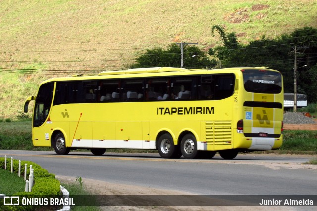 Viação Itapemirim 8913 na cidade de Manhuaçu, Minas Gerais, Brasil, por Junior Almeida. ID da foto: 10240750.