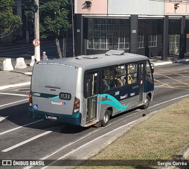 Unimar Transportes 24808 na cidade de Vitória, Espírito Santo, Brasil, por Sergio Corrêa. ID da foto: 10240381.