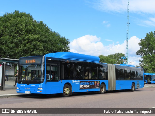 Keolis Sverige AB 7178 na cidade de Gothenburg, Västra Götaland, Suécia, por Fábio Takahashi Tanniguchi. ID da foto: 10241574.