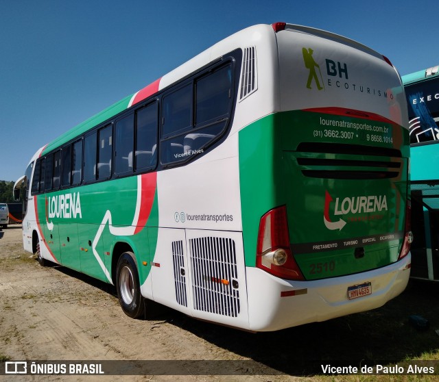 Lourena Transportes 2510 na cidade de Aparecida, São Paulo, Brasil, por Vicente de Paulo Alves. ID da foto: 10240380.