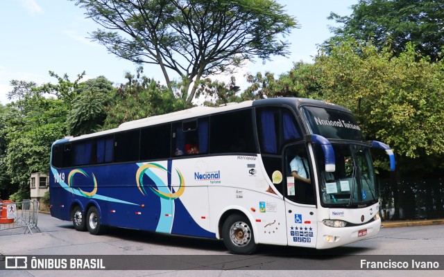 Agência de Viagens Nacional Turismo 1019 na cidade de São Paulo, São Paulo, Brasil, por Francisco Ivano. Número da foto: #10240431.