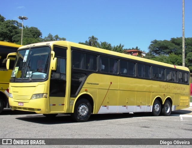 Viação Itapemirim 50080 na cidade de São Paulo, São Paulo, Brasil, por Diego Oliveira. Número da foto: #10240107.