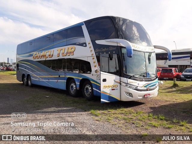 Guaçu Tur Viagens e Turismo 9800 na cidade de Porto Alegre, Rio Grande do Sul, Brasil, por JULIO SILVA. Número da foto: #10242318.