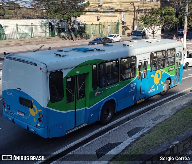 Viação Grande Vitória 23979 na cidade de Vitória, Espírito Santo, Brasil, por Sergio Corrêa. ID da foto: 10240393.