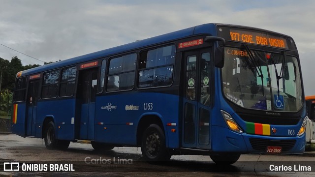 Cidade Alta Transportes 1.163 na cidade de Paulista, Pernambuco, Brasil, por Carlos Lima. ID da foto: 10240312.