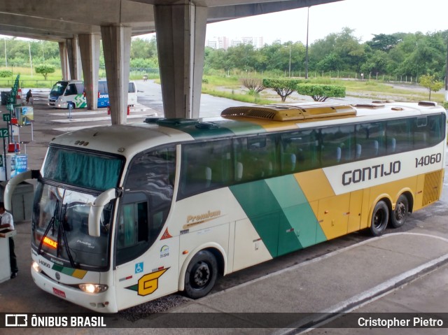 Empresa Gontijo de Transportes 14060 na cidade de Aracaju, Sergipe, Brasil, por Cristopher Pietro. Número da foto: #10241931.