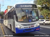 SOGIL - Sociedade de Ônibus Gigante Ltda. 102 na cidade de Gravataí, Rio Grande do Sul, Brasil, por Leonardo Lazaroto Rodrigues. Número da foto: #:id.