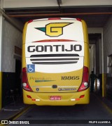Empresa Gontijo de Transportes 18865 na cidade de Duque de Caxias, Rio de Janeiro, Brasil, por FELIPE ALMEIDA. Número da foto: #10240946.