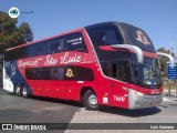 Expresso São Luiz 7660 na cidade de Brasília, Distrito Federal, Brasil, por Luis Santana. Número da foto: #10241429.