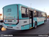 UTB - União Transporte Brasília 3060 na cidade de Valparaíso de Goiás, Goiás, Brasil, por Matheus de Souza. Número da foto: #:id.