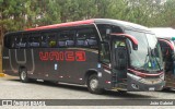 Transportes Única Petrópolis RJ 163.031 na cidade de Juiz de Fora, Minas Gerais, Brasil, por João Gabriel. Número da foto: #:id.