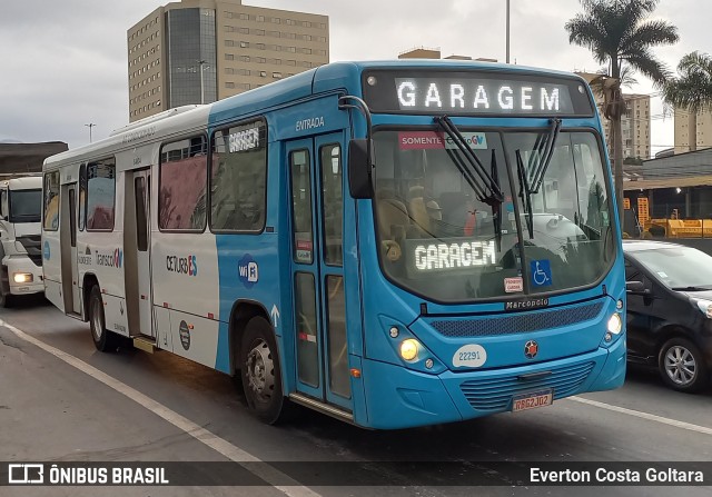 Nova Transporte 22291 na cidade de Cariacica, Espírito Santo, Brasil, por Everton Costa Goltara. Número da foto: #10298583.