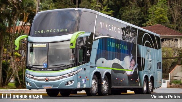 Viação Garcia 86015 na cidade de Joinville, Santa Catarina, Brasil, por Vinicius Petris. Número da foto: #10298489.