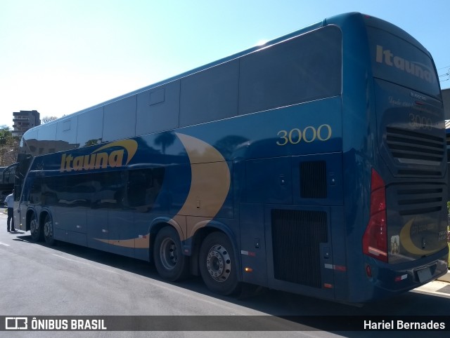 Viação Itaúna 3000 na cidade de Itaúna, Minas Gerais, Brasil, por Hariel Bernades. Número da foto: #10297938.