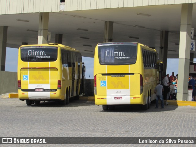 Viação Itapemirim 9051 na cidade de Caruaru, Pernambuco, Brasil, por Lenilson da Silva Pessoa. ID da foto: 10296558.