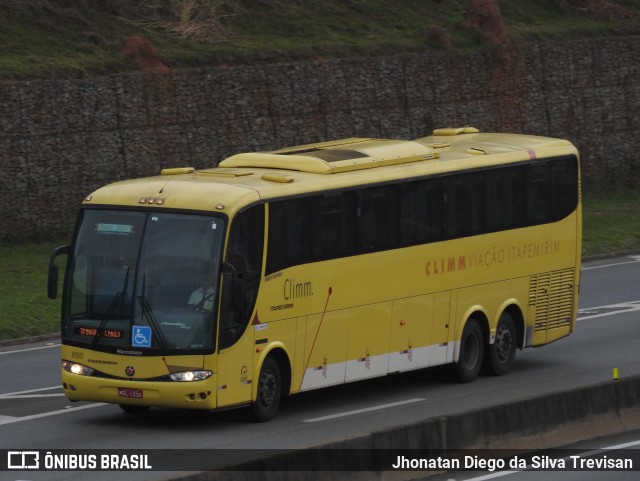 Viação Itapemirim 8881 na cidade de Lavrinhas, São Paulo, Brasil, por Jhonatan Diego da Silva Trevisan. Número da foto: #10296901.