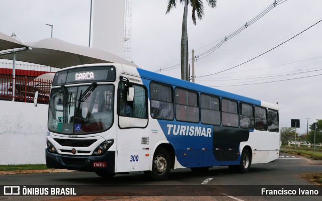 Turismar Transporte e Turismo 300 na cidade de Marília, São Paulo, Brasil, por Francisco Ivano. Número da foto: #10296374.