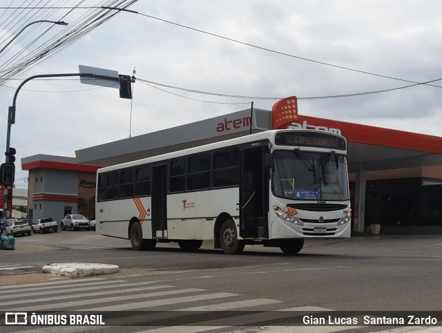 Transvida Transporte Coletivo 2043 na cidade de Ji-Paraná, Rondônia, Brasil, por Gian Lucas  Santana Zardo. ID da foto: 10298131.