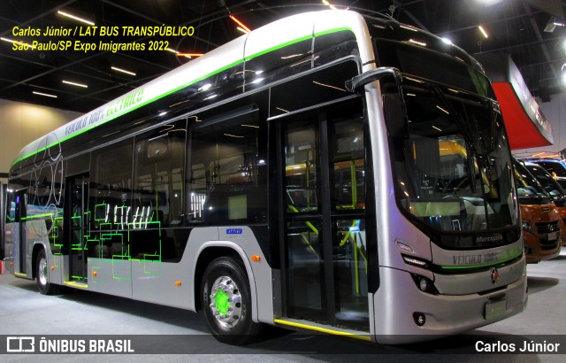 Marcopolo 0000 na cidade de São Paulo, São Paulo, Brasil, por Carlos Júnior. ID da foto: 10297958.