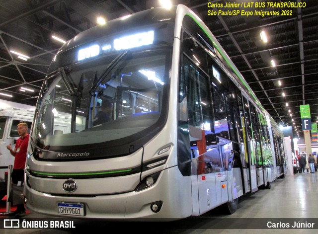 Marcopolo ATTIVI EXPRESS na cidade de São Paulo, São Paulo, Brasil, por Carlos Júnior. Número da foto: #10298526.