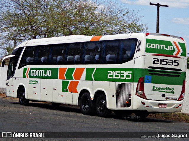 Empresa Gontijo de Transportes 21535 na cidade de Teresina, Piauí, Brasil, por Lucas Gabriel. Número da foto: #10296804.