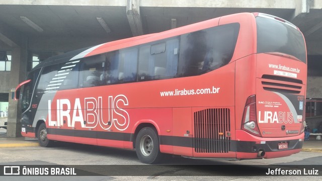 Lirabus 12107 na cidade de Limeira, São Paulo, Brasil, por Jefferson Luiz. Número da foto: #10298242.