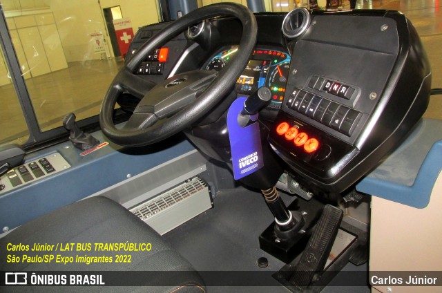 Iveco 0000 na cidade de São Paulo, São Paulo, Brasil, por Carlos Júnior. Número da foto: #10297830.
