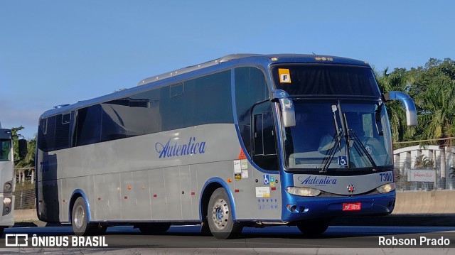 União do Sul - Transportadora Turística Autêntica 7300 na cidade de São José dos Campos, São Paulo, Brasil, por Robson Prado. ID da foto: 10299062.