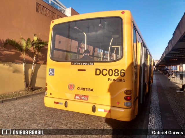 Cristo Rei > CCD Transporte Coletivo > SPE Via Mobilidade S/A DC086 na cidade de Curitiba, Paraná, Brasil, por Gabriel Garves. Número da foto: #10297572.