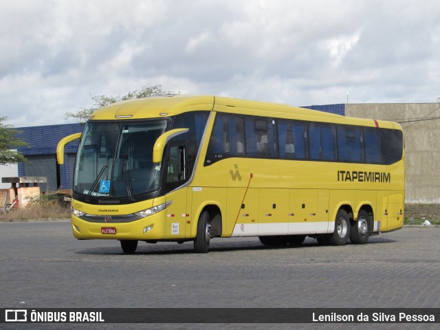 Viação Itapemirim 60091 na cidade de Caruaru, Pernambuco, Brasil, por Lenilson da Silva Pessoa. Número da foto: #10296596.