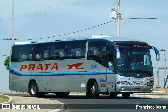 Expresso de Prata 460205 na cidade de Marília, São Paulo, Brasil, por Francisco Ivano. ID da foto: 10297203.