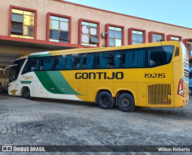 Empresa Gontijo de Transportes 19215 na cidade de Governador Valadares, Minas Gerais, Brasil, por Wilton Roberto. Número da foto: #10297713.