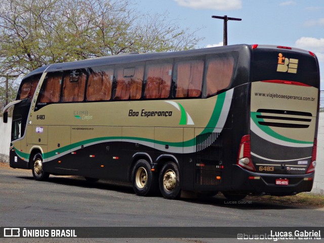 Comércio e Transportes Boa Esperança 6483 na cidade de Teresina, Piauí, Brasil, por Lucas Gabriel. ID da foto: 10296739.