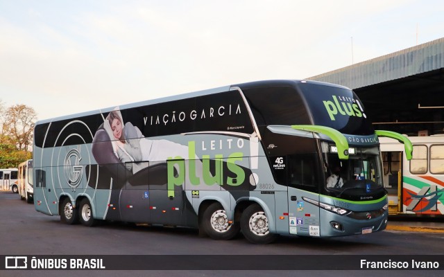 Viação Garcia 88026 na cidade de Presidente Prudente, São Paulo, Brasil, por Francisco Ivano. Número da foto: #10296323.