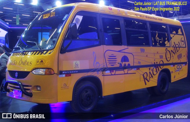 Rádio Ônibus 8A32 na cidade de São Paulo, São Paulo, Brasil, por Carlos Júnior. Número da foto: #10298286.