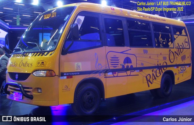 Rádio Ônibus 8A32 na cidade de São Paulo, São Paulo, Brasil, por Carlos Júnior. ID da foto: 10298286.