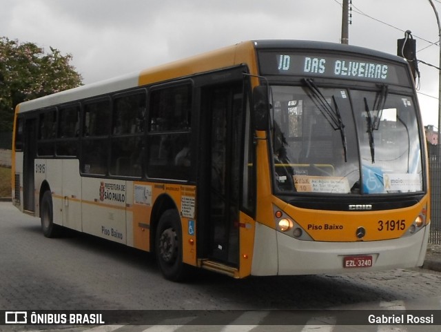 VIP - Unidade Itaim Paulista 3 1915 na cidade de São Paulo, São Paulo, Brasil, por Gabriel Rossi . ID da foto: 10296322.