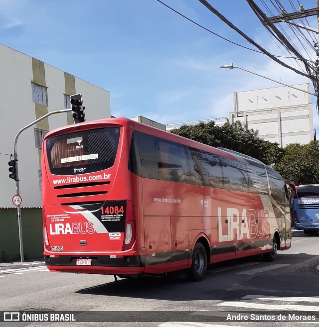 Lirabus 14084 na cidade de São Paulo, São Paulo, Brasil, por Andre Santos de Moraes. Número da foto: #10297752.