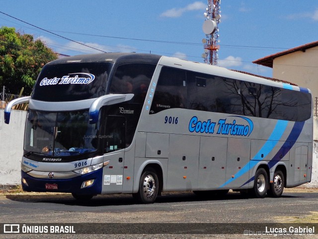 Costa Turismo 9016 na cidade de Teresina, Piauí, Brasil, por Lucas Gabriel. ID da foto: 10296673.