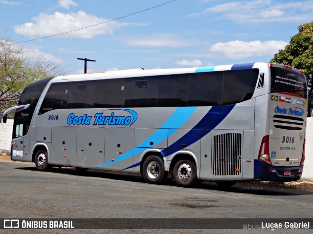 Costa Turismo 9016 na cidade de Teresina, Piauí, Brasil, por Lucas Gabriel. Número da foto: #10296678.